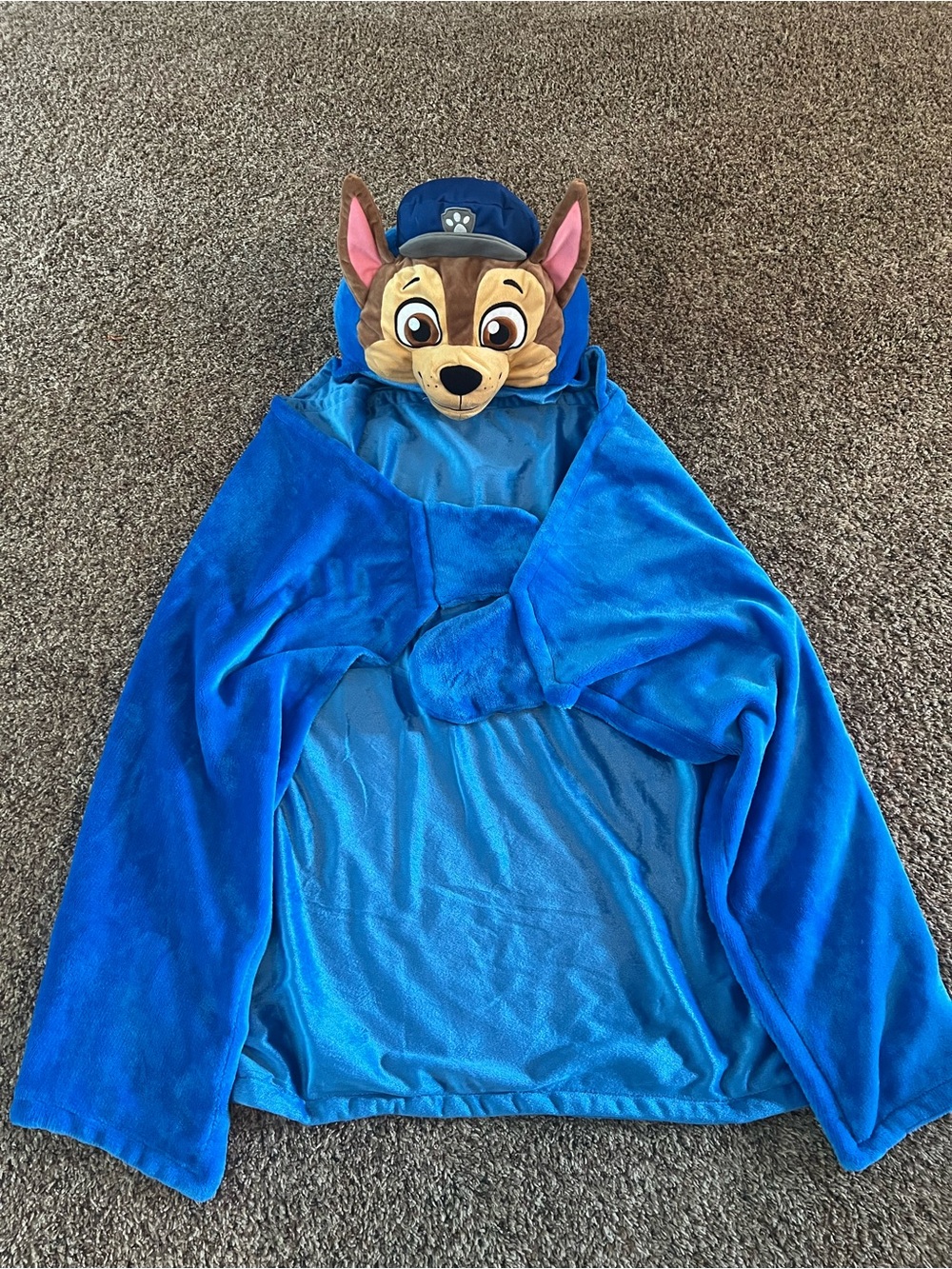 Paw Patrol Chase Kids Wearable Blanket